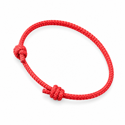 Corda Bracelet (Red)