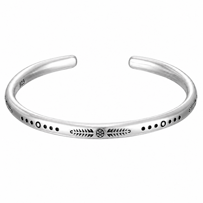 Marisol Silver Bracelet | Men's Minimalist Silver Bracelet | Solbaha
