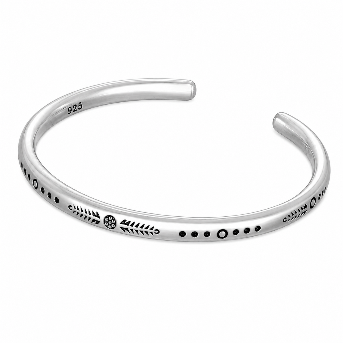 Marisol Silver Bracelet | Men's Minimalist Silver Bracelet | Solbaha