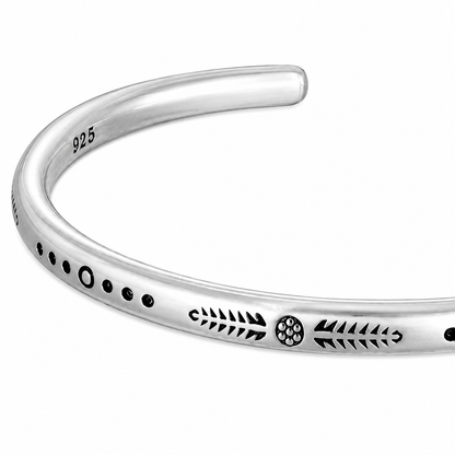 Marisol Silver Bracelet | Men's Minimalist Silver Bracelet | Solbaha