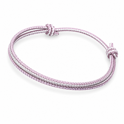 Corda Bracelet (Purple)