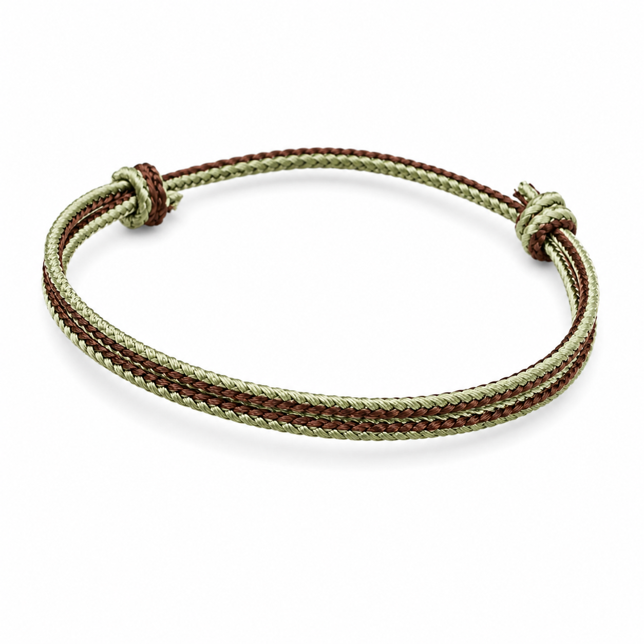 Corda Bracelet (Grass Green)