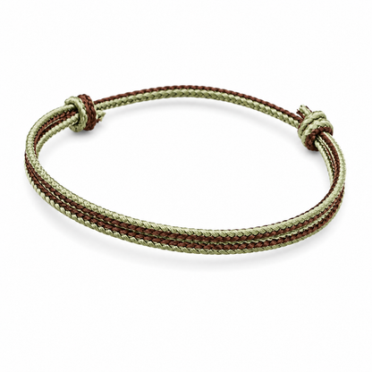 Corda Bracelet (Grass Green)