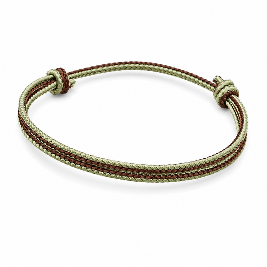 Corda Bracelet (Grass Green)