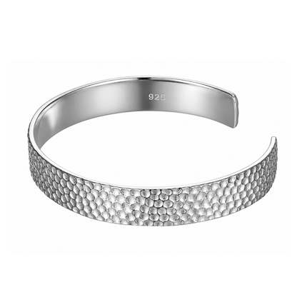 Capri Silver Bracelet | Men's Minimalist Silver Bracelet | Solbaha